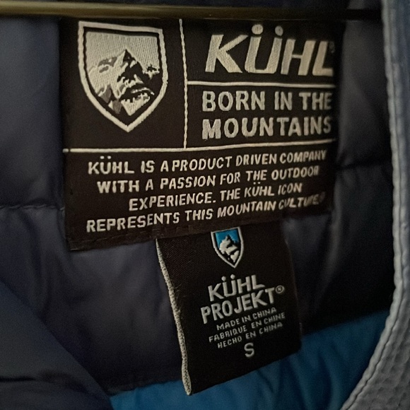 Kuhl projekt puffer jacket blue size small - Picture 8 of 16